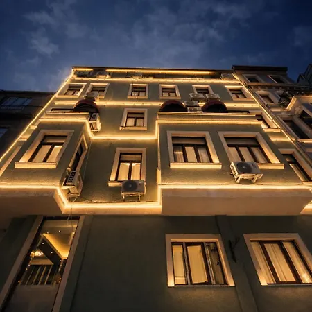 Hotell Taksim Peradise
