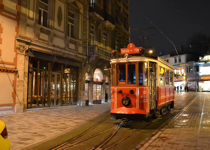 Taksim Peradise Hotel Estambul