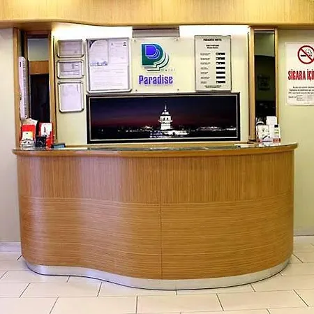 Peradise 3* Стамбул